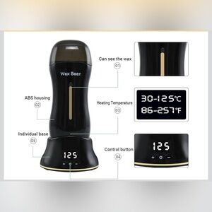 WAX BEAR Hair Removal Wax